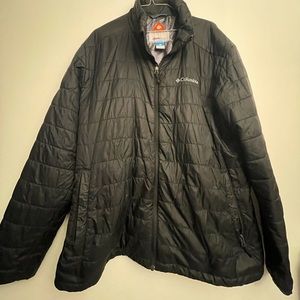 Columbia omni- heat jacket